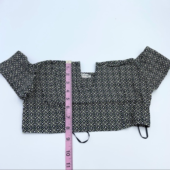 Free People Crop Top in Black - Picture 11 of 14